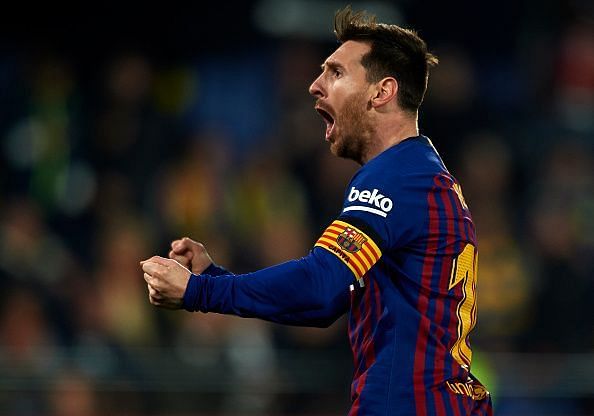 Lionel Messi - the free-kick genius