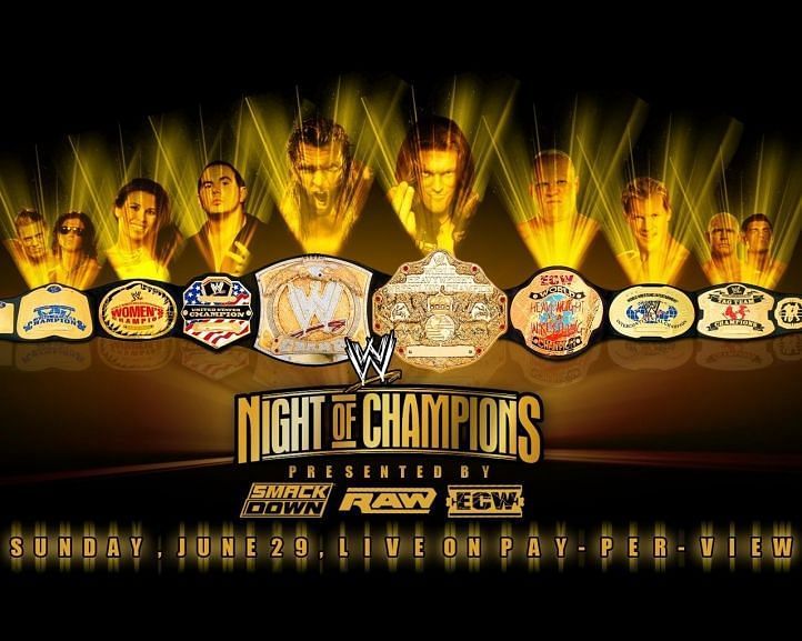 A night where each Championship is defended