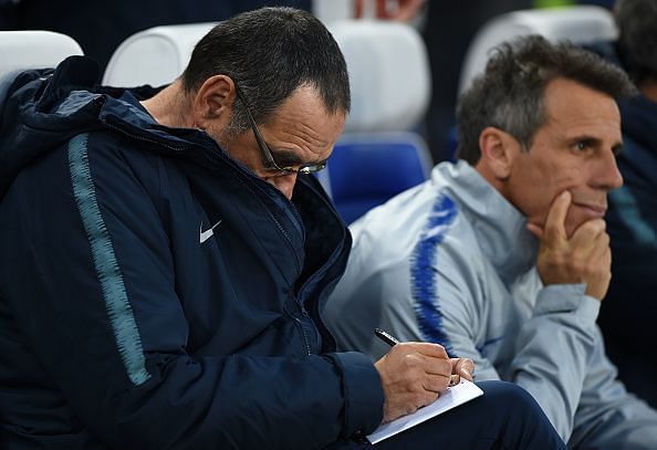 It was clear that Sarri was prioritising 