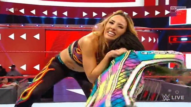 WWE mentioned Sasha Banks a lot on this week&#039;s edition of Monday Night Raw!