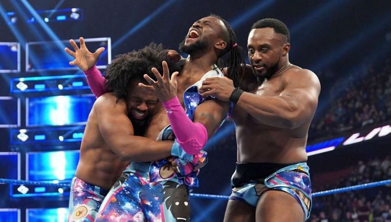 Kofi Kingston could have a WWE Title celebration.