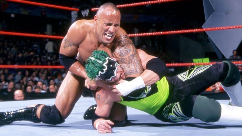The Rock took The Hurricane lightly on RAW in 2003, and it led to one of his most shocking losses.