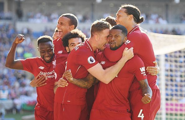 Liverpool lock horns with Huddersfield on Friday