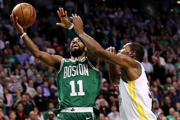 KD and Irving could soon find themselves in New York