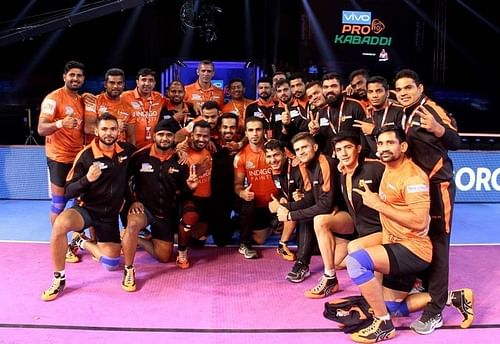 U Mumba failed to make it to the finale of last year's VIVO Pro Kabaddi League