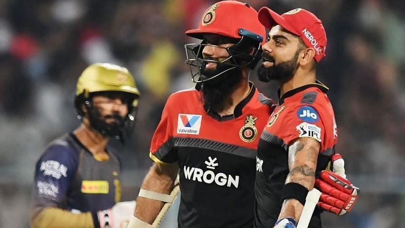 Losing the services of Moeen Ali will be a huge blow for RCB( Credits: BCCI/ IPLT20.com)