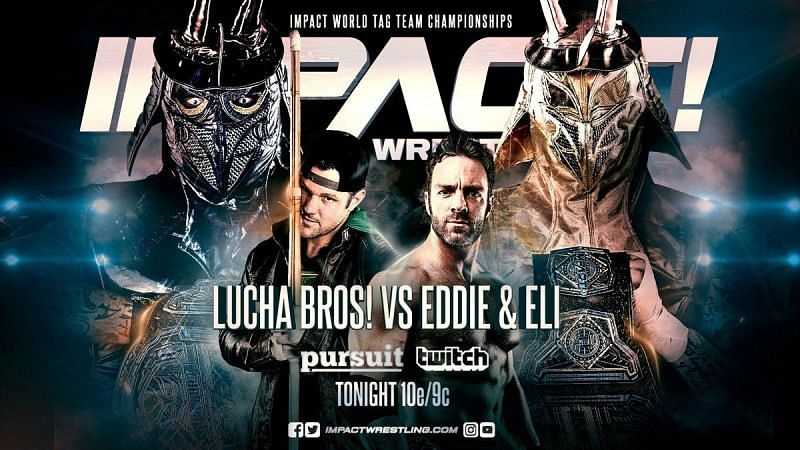 The Lucha Bros had a huge challenge ahead of Rebellion in Eddie Edwards &amp; Eli Drake