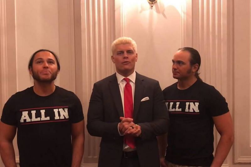 Cody Rhodes is now an All Elite Wrestling bound Superstar