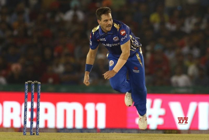 Mitchell McClenaghan (Image Courtesy: IPLT20/ BCCI)