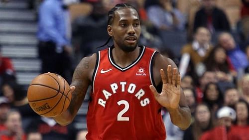 Kawhi Leonard will be a free agent this summer.