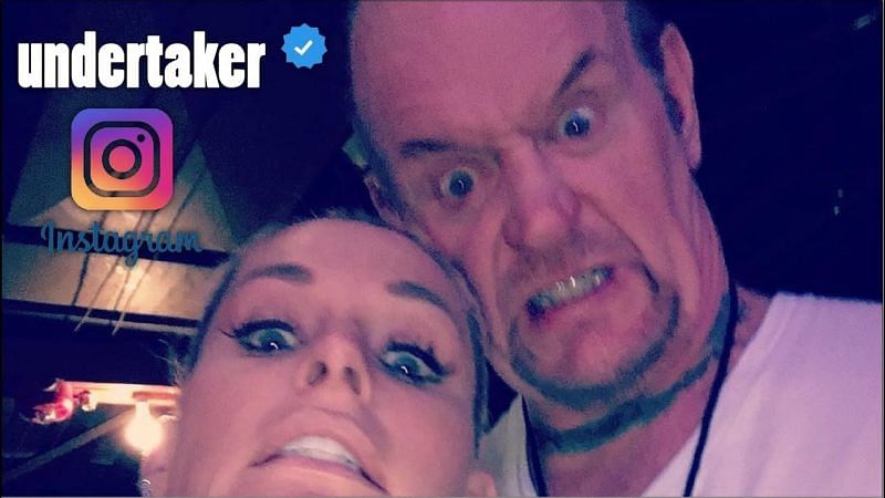 Taker has never been this active on social media