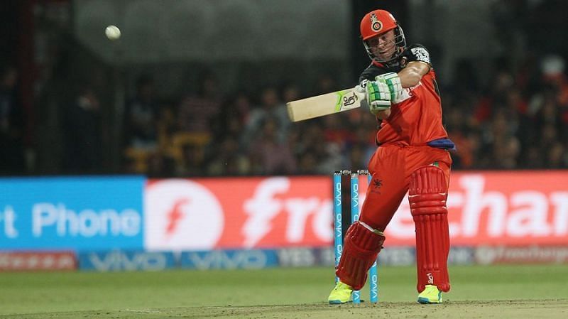 AB de Villiers will be looking to score big against the Royals.