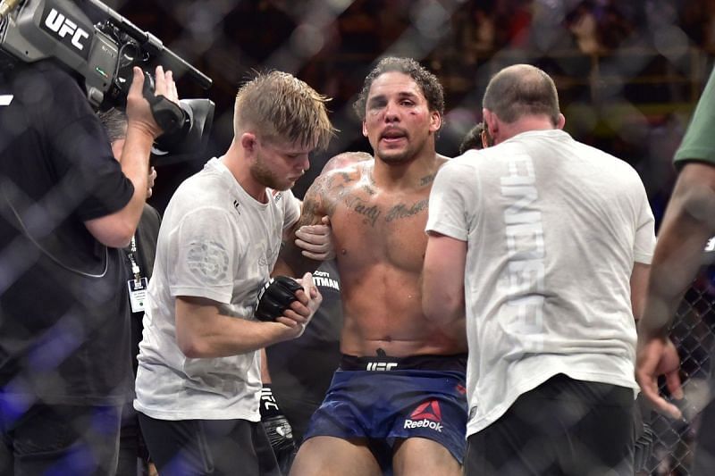 Eryk Anders is set to have a fight at UFC 236