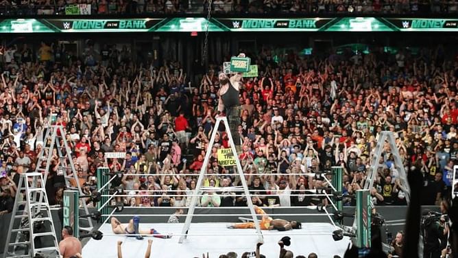 WWE Money in the Bank: Ranking the 5 Greatest MITB matches of all time