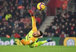 Premier League Team of the season using one player per country and club