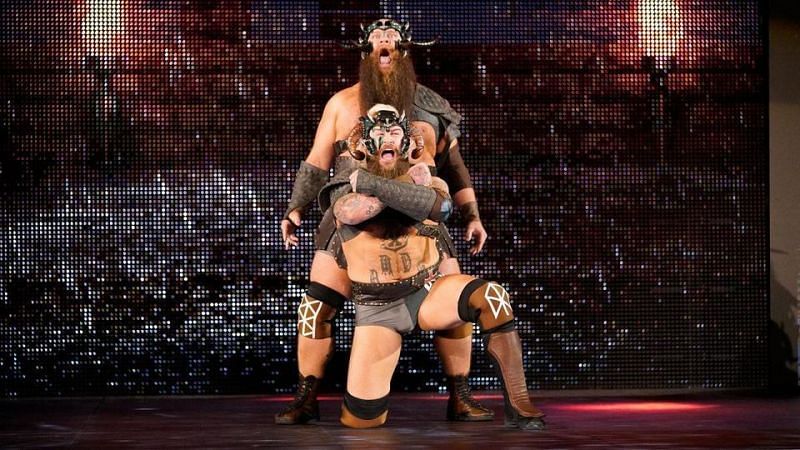 The Viking Experience could become the new Raw Tag Team Champions.