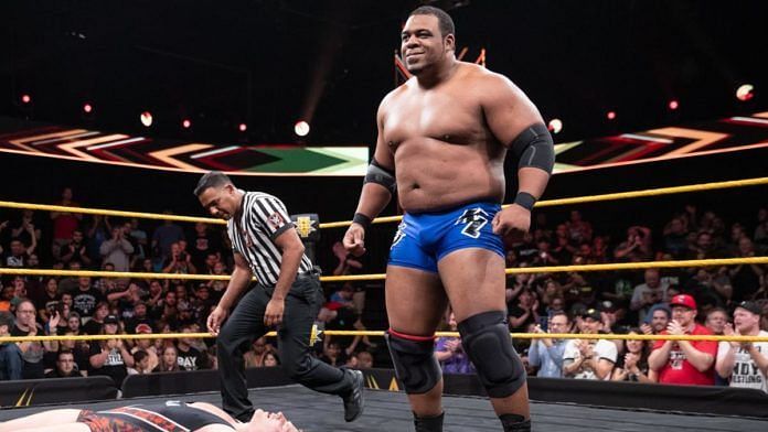 Keith Lee had an unmemorable ROH run before joining NXT.