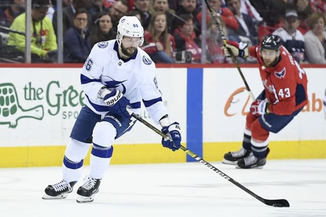 Kucherov making plenty of points for NHL's MVP consideration