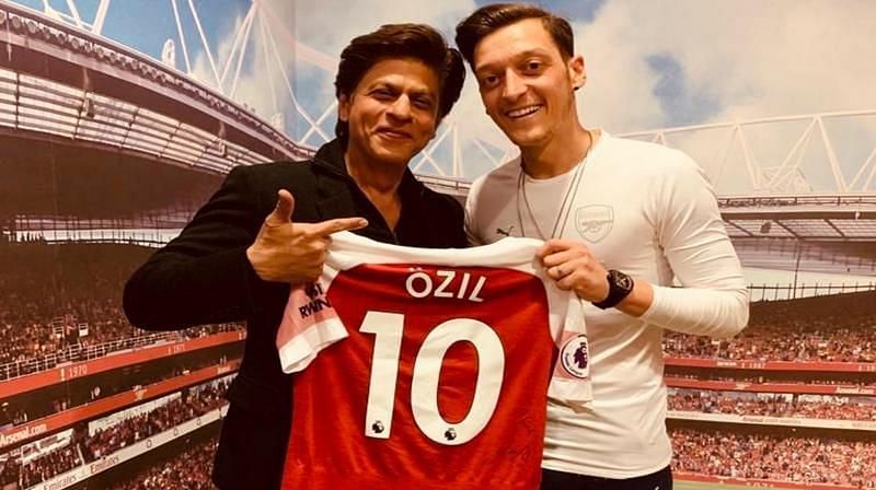 One legend meeting the other