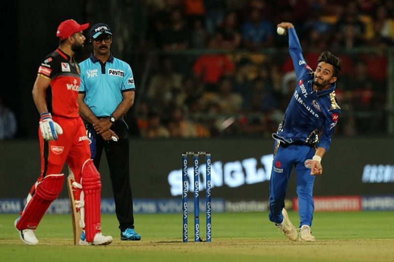 Mayank Markande hasn&#039;t featured much this season (Pic Courtesy-BCCI/iplt20.com)