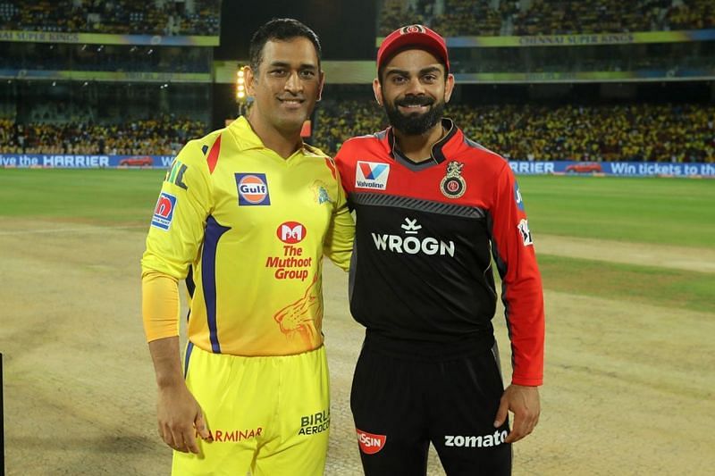 MS Dhoni and Virat Kohli will go head to head (Picture Courtesy- BCCI/iplt20.com)