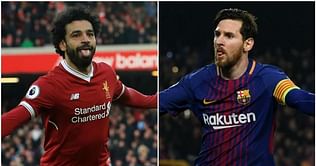 Champions League: Barcelona-Liverpool Combined XI