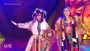 Why Paige is managing Asuka and Kairi Sane