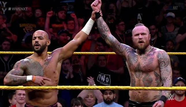 Black and Ricochet have won the 2019 Dusty Rhodes Tag Team Classic