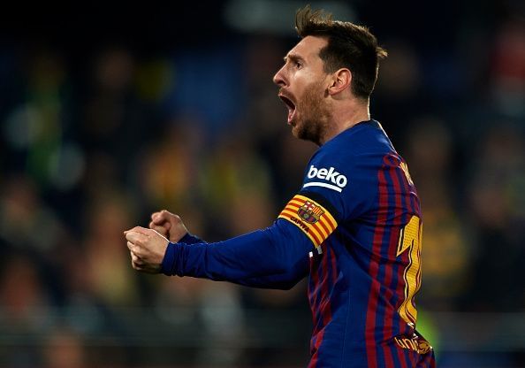 Fans go crazy on Twitter as 'insane' Lionel Messi scores a free-kick in his third consecutive match