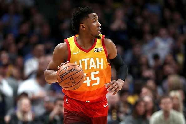 Donovan Mitchell was the biggest steal of the 2017 NBA draft