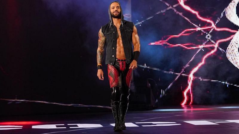 Ricochet needs something new to do now Black has moved to SmackDown