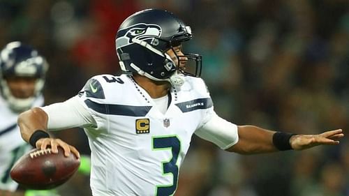 It's up in the air where Russell Wilson will be throwing passes in 2019