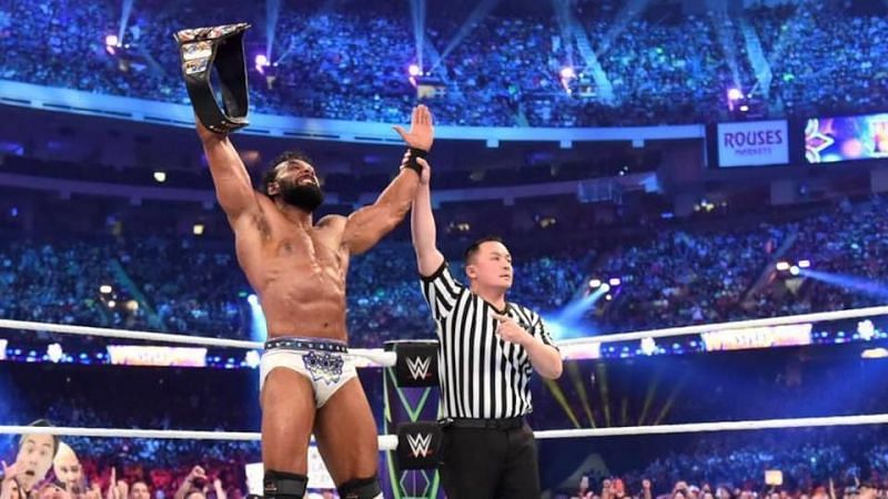 Jinder Mahal had defeated Randy Orton, Bobby Roode, and Rusev in a fatal-four way match