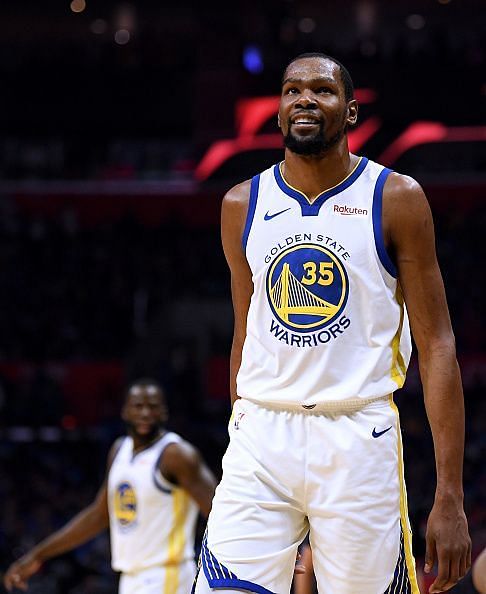 Golden State Warriors have so many players to call upon, but Durant has been most explosive
