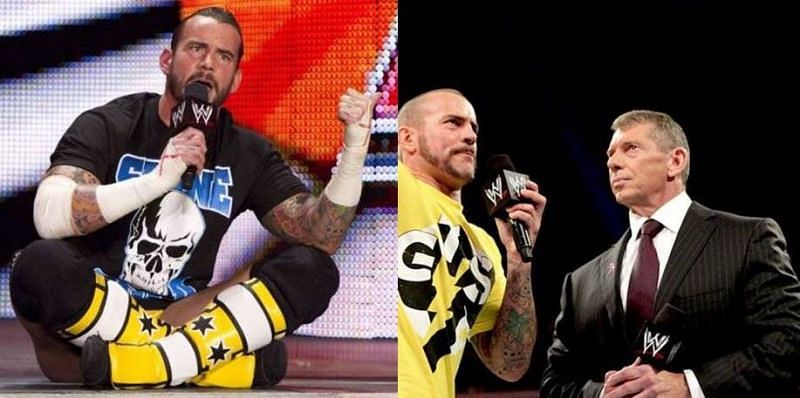 Former WWE Champion CM Punk could be a huge star in AEW