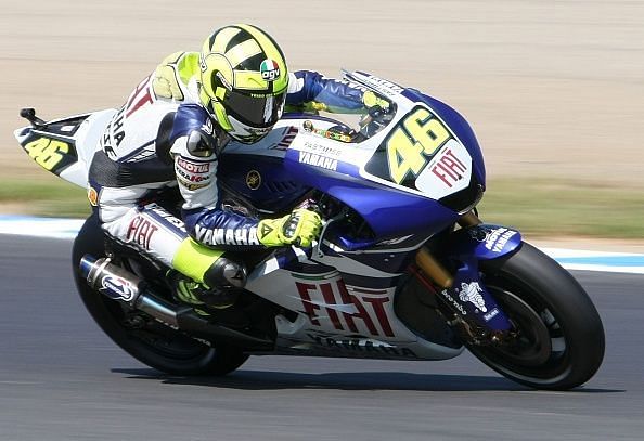 Valentino Rossi is one amongst the top Italian riders in MotoGP