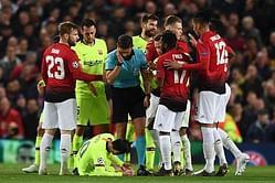 Champions League News: Chris Smalling claims he has made up with Lionel Messi after challenge, says Argentine knew it was an accident
