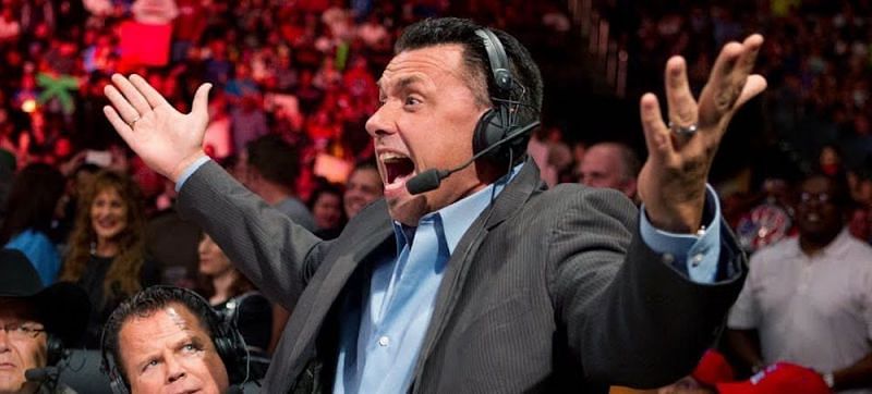 Michael Cole is apparently a very different person off-screen