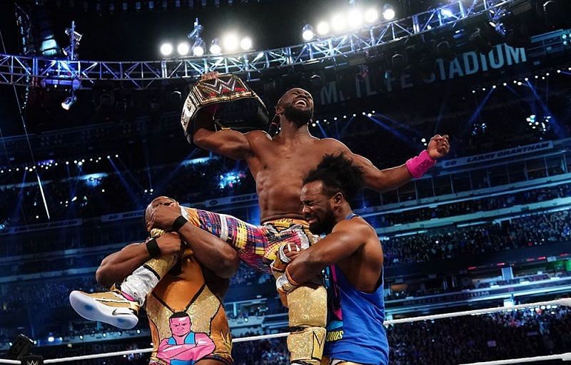 Kofi Kingston is the WWE Champion