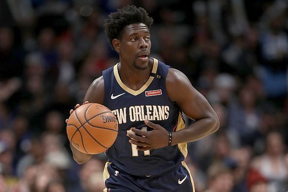 Jrue Holiday could be traded away by the New Orleans Pelicans