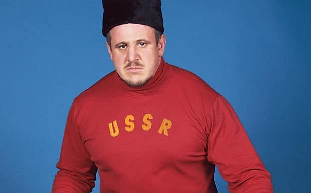 Volkoff joined the Iron Shiek as the &#039;Anti-American&#039; foreign heels in the 1980s and early 90s.