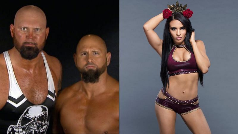 The Club and Zelina Vega are yet to win in 2019