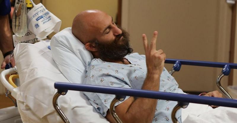 Ciampa is recovering quickly