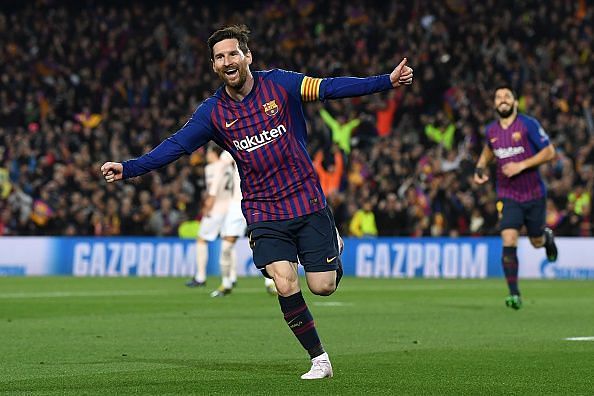 Lionel Messi goal tally for the season remains untouchable, despite a rare blank this week