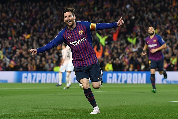 European Golden Shoe Lionel Messi Continues To Enjoy His Dominance As The Top Scorer Across Europe Cristiano Ronaldo Crashes Out Of The Top 10