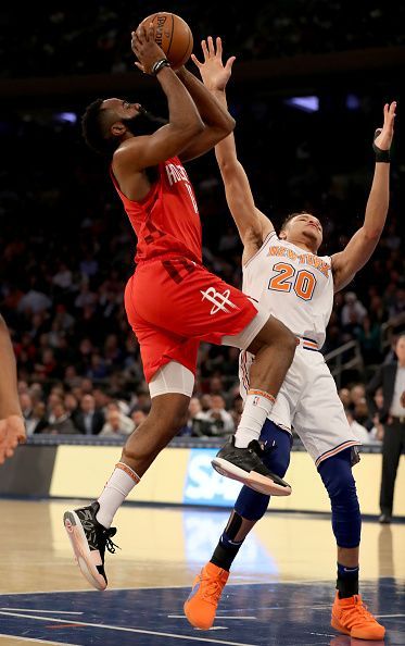 Houston Rockets v New York Knicks