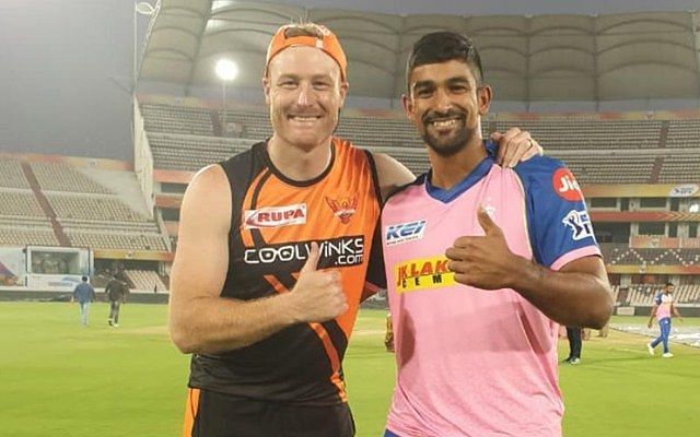 Martin Guptill (left) can get a chance in the upcoming fixtures&Atilde;&Acirc;&nbsp;(Picture courtesy: iplt20.com)