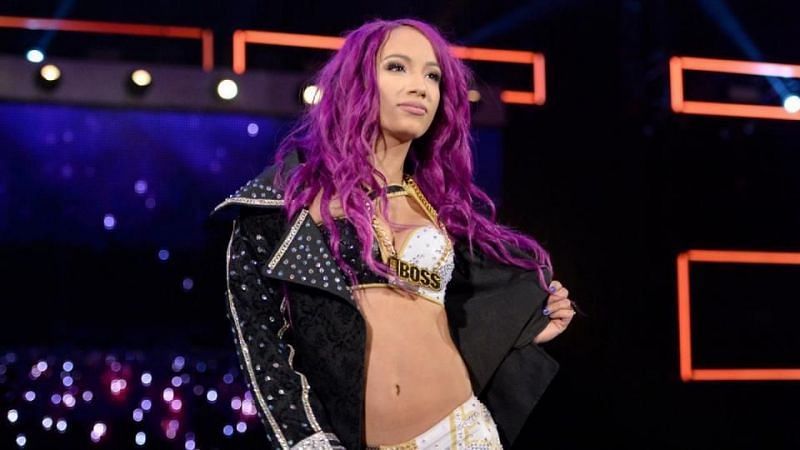 Sasha Banks posted a very cryptic tweet before Raw this week and then deleted it!