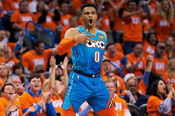 Not many athletes are as fiercely competitive as Russell Westbrook