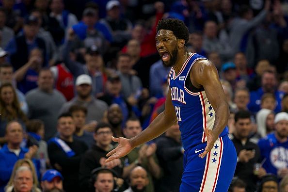 Joel Embiid is likely to play Game 4